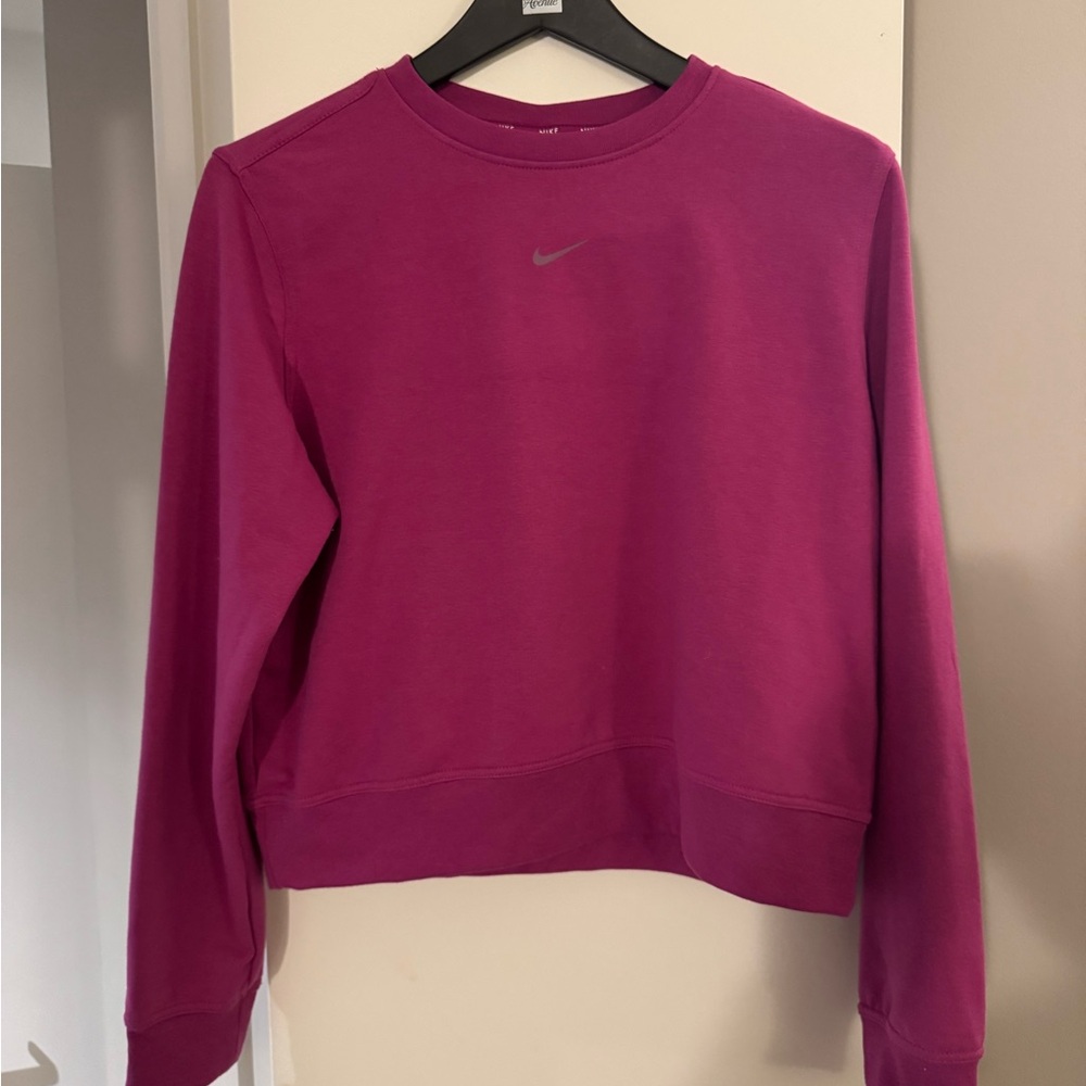Nike Women's Pink Sweatshirt
